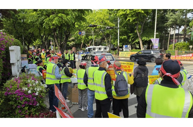평택 화양지구 조합원, 광역교통비 전…